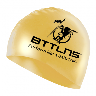 BTTLNS Silicone Badekappe Blessed Gold Absorber 2.0