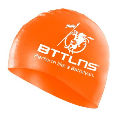 BTTLNS Silicone Badekappe Orange Absorber 2.0