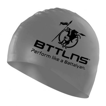 BTTLNS Silicone Badekappe Prestige Silber Absorber 2.0