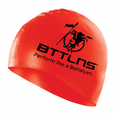 BTTLNS Silicone Badekappe Rot Absorber 2.0