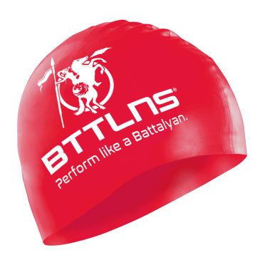 BTTLNS Silicone Badekappe Rot Absorber 2.0