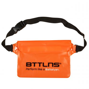 BTTLNS Antigone 1.0 wasserdichte Gürteltasche Orange