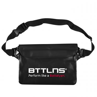 BTTLNS Antigone 1.0 wasserdichte Gürteltasche Schwarz