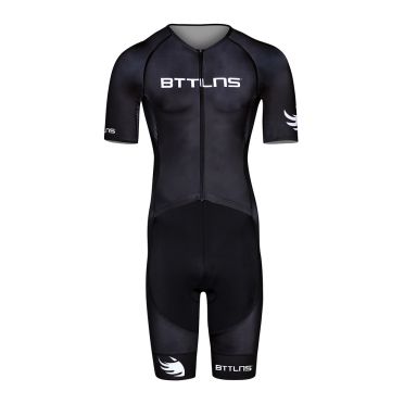 BTTLNS Typhon 2.0 Trisuit Kurzen Ärmel Schwarz Herren 