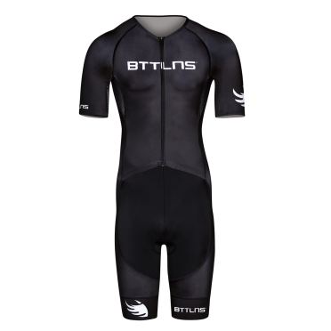 BTTLNS Typhon 2.0 Trisuit Kurzen Ärmel Schwarz Herren 