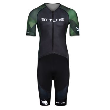 BTTLNS Typhon 2.0 SE Trisuit Kurzarm Grun Herren 