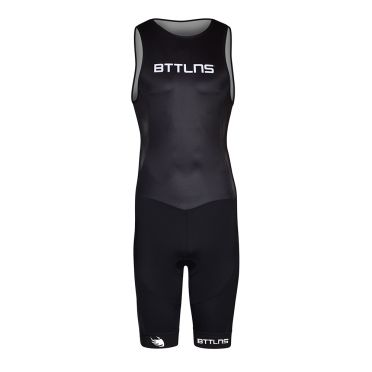 BTTLNS Gods ITU Trisuit Ärmellos Schwarz Nemesis 1.0 