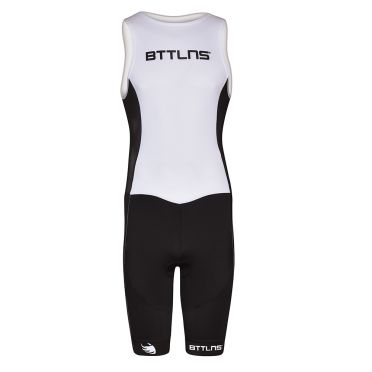 BTTLNS Gods ITU Trisuit Ärmellos Weiß Nemesis 1.0 