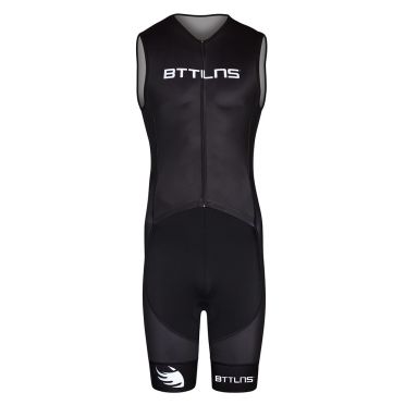 BTTLNS Rapine 2.0 Trisuit Ärmellos Schwarz Herren 