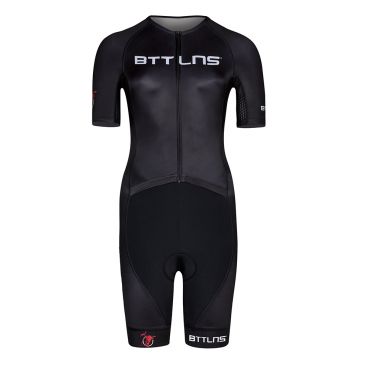 BTTLNS Typhon 2.0 Trisuit Kurzen Ärmel Schwarz Damen 