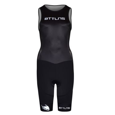 BTTLNS Goddess ITU Trisuit Ärmellos Schwarz Nemesis 1.0 