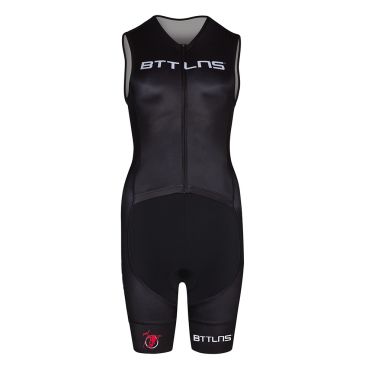 BTTLNS Rapine 2.0 Trisuit Ärmellos Schwarz Damen 