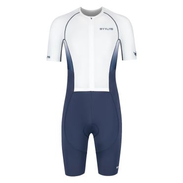BTTLNS Nemean 1.0 pro aero trisuit kurzarm Immortal Blue/Pearl White Herren 
