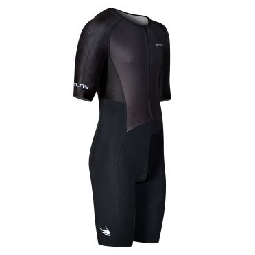 BTTLNS Nemean 1.0 pro aero trisuit kurzarm Schwarz Herren 