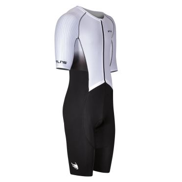 BTTLNS Nemean 1.0 pro aero trisuit kurzarm Weiss Herren 