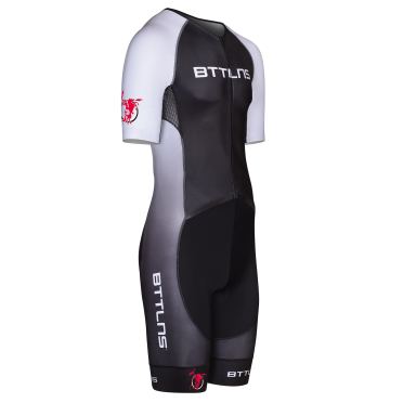 BTTLNS Typhon 2.0 Trisuit Kurzarm 2022 Schwarz/Weiss Herren 