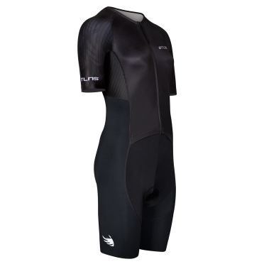 BTTLNS Nemean 1.0 pro aero trisuit kurzarm Schwarz Damen 