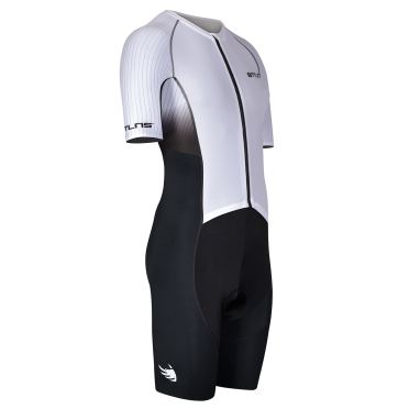 BTTLNS Nemean 1.0 pro aero trisuit kurzarm Weiss Damen 