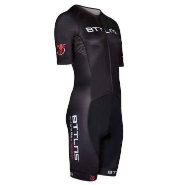 BTTLNS Typhon 2.0 Trisuit Kurzarm 2022 Schwarz Damen 