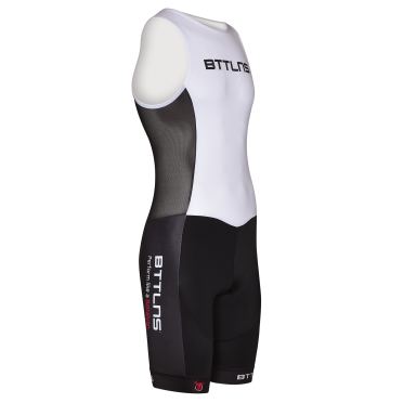 BTTLNS Nemesis 1.0 ITU trisuit Armellos 2022 Herren Schwarz/Weiss 