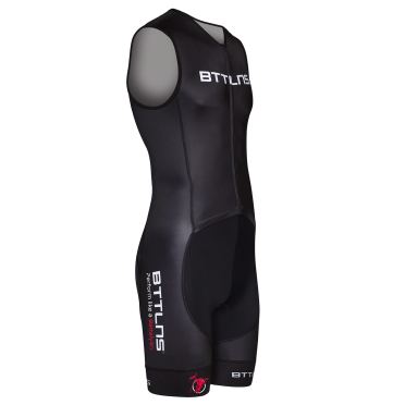 BTTLNS Nemesis 1.0 ITU trisuit Armellos 2022 Herren Schwarz 