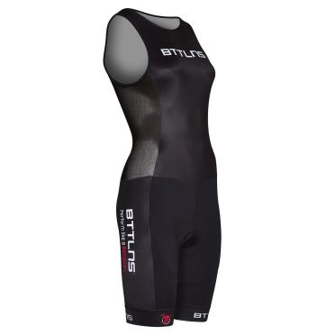 BTTLNS Nemesis 1.0 ITU trisuit Armellos 2022 Damen Schwarz 