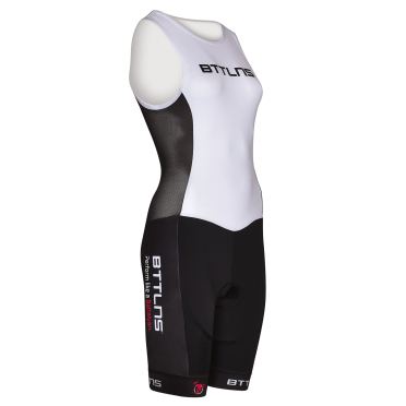 BTTLNS Nemesis 1.0 ITU trisuit Armellos 2022 Damen Schwarz/Weiss 