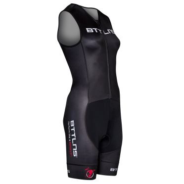 BTTLNS Nemesis 1.0 ITU trisuit Armellos 2022 Damen Schwarz