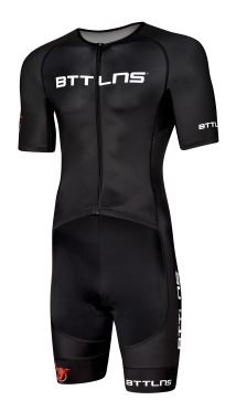 BTTLNS Typhon 2.0 Trisuit Kurzen Ärmel Schwarz Herren