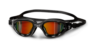 BTTLNS Valryon 1.0 Spiegellinse Schwimmbrille Schwarz/Gold