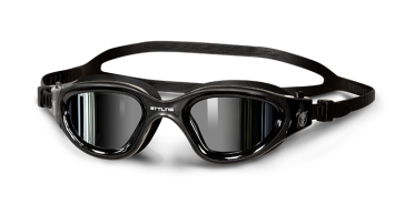 BTTLNS Valryon 1.0 Spiegellinse Schwimmbrille Schwarz/Silber