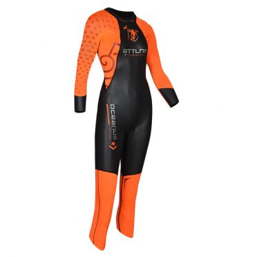 BTTLNS Oceanus 1.0 Langarm Neoprenanzug Kinder 