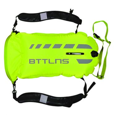 BTTLNS Tethys 1.0 Safeswimmer Boje 35 Liter Grün