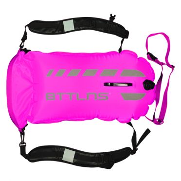 BTTLNS Tethys 1.0 Safeswimmer Boje 35 Liter Rosa