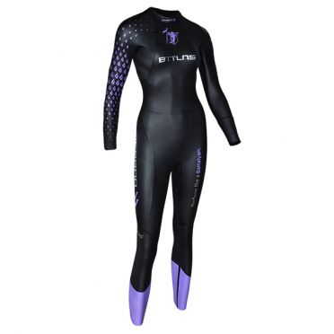 BTTLNS Inferno 1.0 Neoprenanzug Damen gebraucht Grosse S