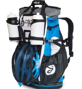 Cádomotus Versatile Fahrrad-/Triathlontasche weiß