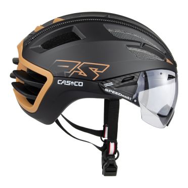 Casco SPEEDairo 2 RS Fahrradhelm Amber Fury 