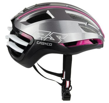 Casco SPEEDairo 2 Fahrradhelm Anthrazit/Rosa 