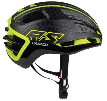 Casco SPEEDairo 2 Fahrradhelm Schwarz/Gelb 