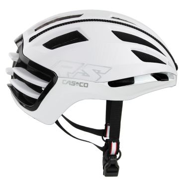 Casco SPEEDairo 2 RACE Fahrradhelm Pure White Structure 