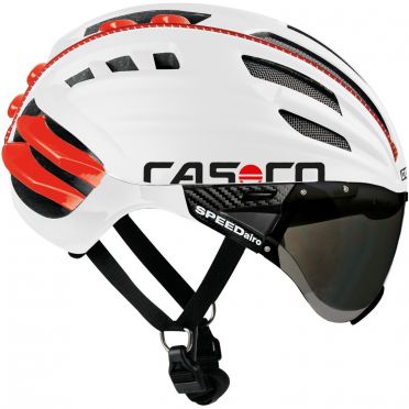 Casco SPEEDairo Fahrradhelm Weiß/Rot