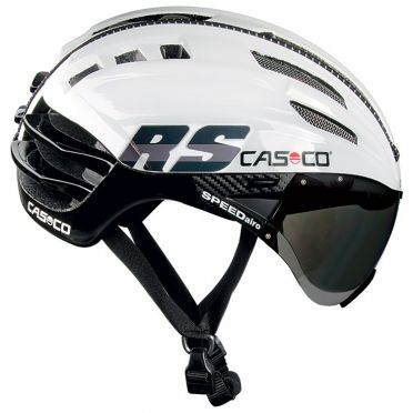 Casco SPEEDairo RS Fahrradhelm Weiß/Schwarz