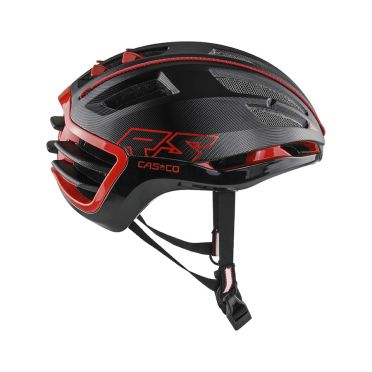 Casco SPEEDairo 2 RS Fahrradhelm Schwarz/Rot 