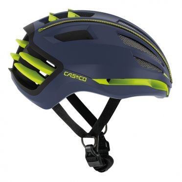 Casco SPEEDairo 2 Fahrradhelm Blau/Gelb