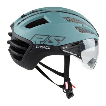 Casco SPEEDairo 2 RS Fahrradhelm inklusive Visier green 