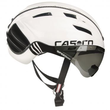 Casco SPEEDster TC plus Fahrradhelm Weiß/Schwarz