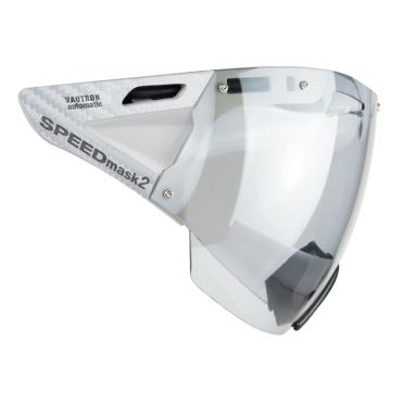 Casco SPEEDmask 2 Vautron silber visier 