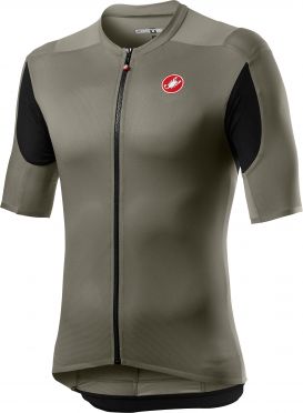 Castelli Superleggera 2 Kurzarmtrikot Dunkelgrun Herren