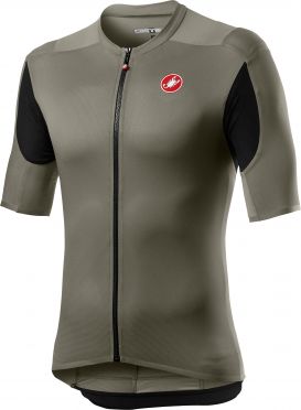 Castelli Superleggera 2 Kurzarmtrikot Dunkelgrun Herren 