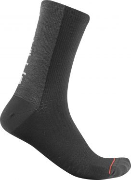 Castelli Bandito 18 Radsocken Schwarz Herren 